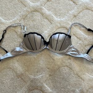 Victoria’s Secret Sexy Little Things size 34C hardly worn lightly padded bra.